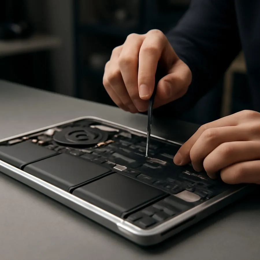 MacBook ชาร์จไม่เข้า